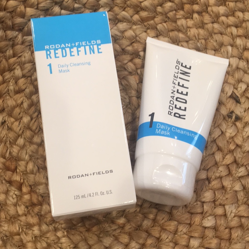 Rodan and Fields Redefine Step 1 Cleansing Mask